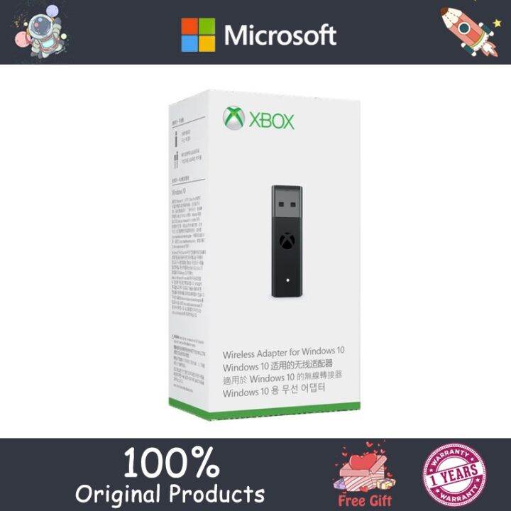 New Xbox One Wireless Adapter (Windows 10) Controller Bluetooth