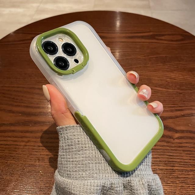 candy-color-camera-lens-stand-clear-phone-case-for-iphone-13-12-11-pro-max-14pro-x-xr-xs-max-invisible-folding-holder-back-cover