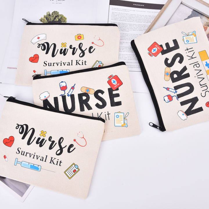 nansouf-พยาบาลสัปดาห์คริสต์มาสจบการศึกษาวันเกิดครู-survival-kit-makeup-bag
