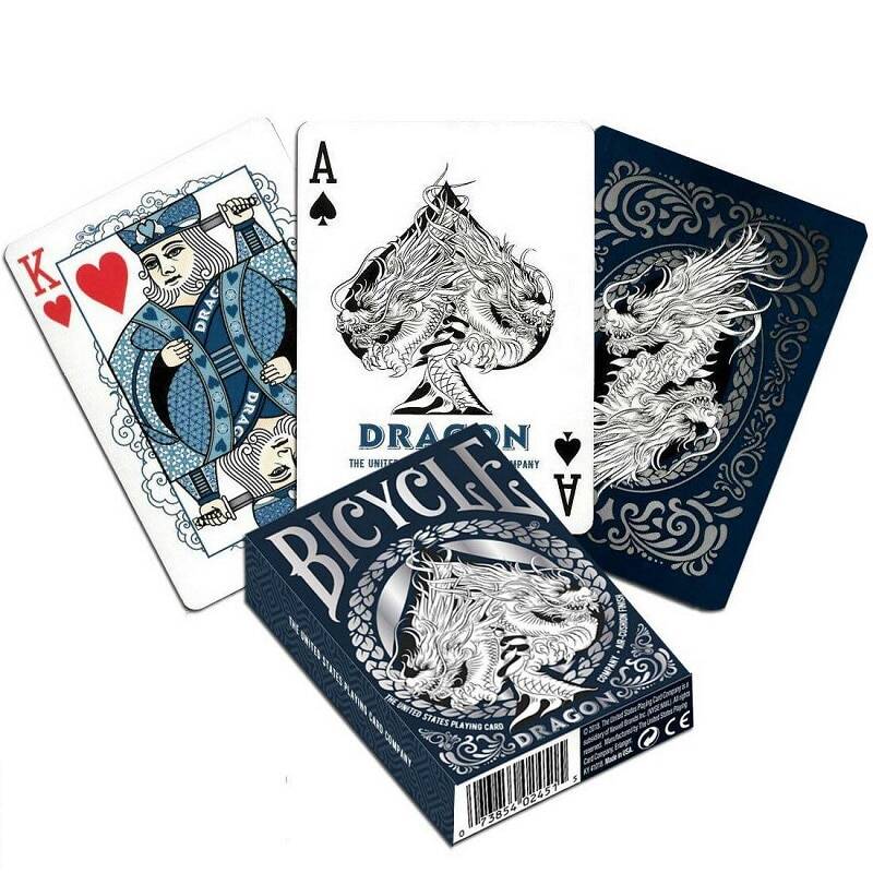 Tsunami Bicycle Playing Cards Poker Size Deck USPCC Custom Limited Edition New 