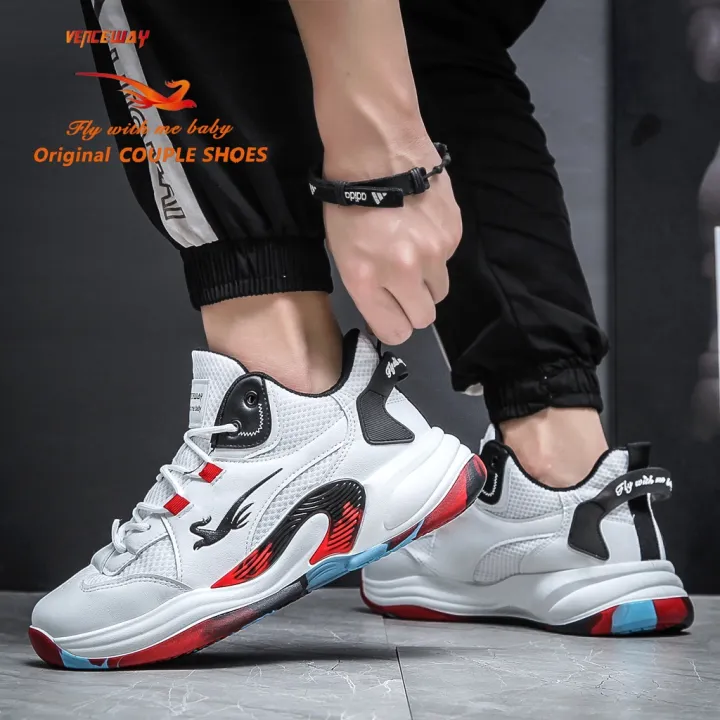 Venceway Men Shoes Running Shoes Rubber Shoes Korean Style Men Shoes Mens Sneakers K383 Lazada Ph 1654