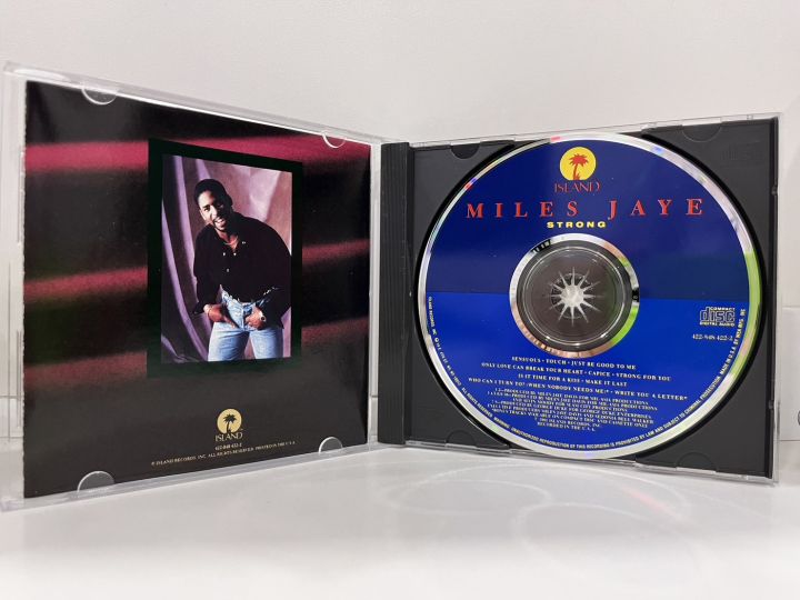 1-cd-music-ซีดีเพลงสากล-miles-jaye-strong-miles-jaye-strong-n9a119