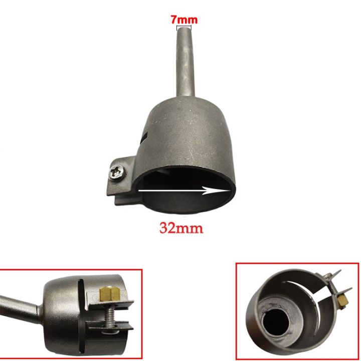 4pc-soldering-nozzles-for-thermal-gun-for-vinyl-pvc-plastic-hot-air-blower-triangle-speed-nozzle-5mm-round-welding-head-alloy-welding-tools