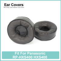 HXS400หูฟังสำหรับพานาโซนิคหูฟังหนังแกะนุ่มสบาย Earcushions แผ่นโฟม