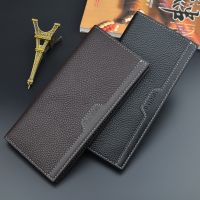 【CC】 New Men Wallets Fashion Large Capacity Leather Purses Multifunctional Money for Coin Card Holders Dropshipping