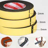 【HOT】 sponge single-sided tape shockproof foam sealant strip 1-10MM pad sound insulation buffer anti-collision