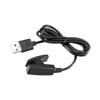 ⊕ 10 sztuk kabel do ładowarki dla Garmin Forerunner 35 735XT 235 Vivomove HR podejście S20 G10 Lily inteligentny zegarek stacja dokująca USB klip