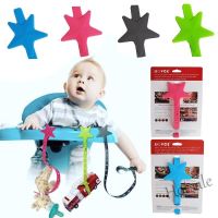 【hot sale】 ☑◕∏ C01 Baby Stroller Hook Silicone Star Pacifier Chain Non-toxic ther Strap Kids Toy Holder Stroller Organizer Stroller Accessories