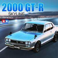 Tamiya 1/24 24194สำหรับ Nissan Skyline 2000GT-R ฮาร์ดท็อปชุดสร้างหุ่นประกอบรถ Hoy สำหรับคอลเลกชัน S