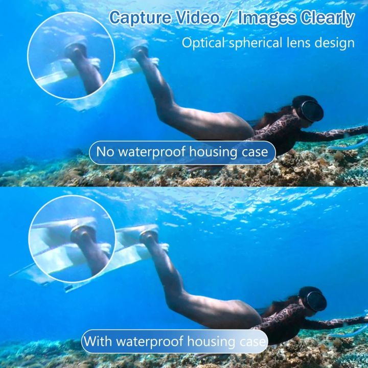 เคสดำน้ำสำหรับ-x3-insta360ฝาครอบกันน้ำกันรอยขีดข่วนเคสดำน้ำสำหรับ-insta-360พาโนรามา-x3อุปกรณ์กล้องแอคชั่นแคมเมรา