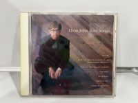 1 CD MUSIC ซีดีเพลงสากล   Elton John  LOVE SONGS     (C15D87)