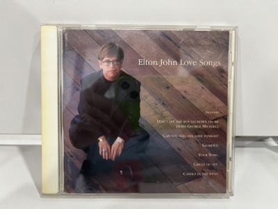 1 CD MUSIC ซีดีเพลงสากล   Elton John  LOVE SONGS     (C15D87)