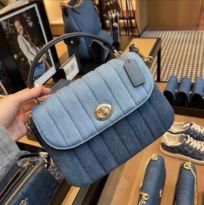 Guaranteed Original Coach Marlie Women's Top Handle Satchel With