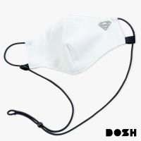 DOSH : FACE MASK BASIC ผู้ใหญ่  (1แพค มี 1ชิ้น) FSMM5003-WH