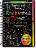 ENCHANTED FOREST SCRATCH AND SKETCH