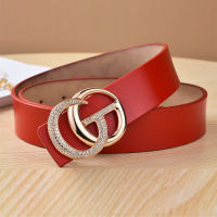 Women Genuin Leather Belts Luxury Famous nd High Quality Buckle Jeans Fashion Designers Classic Strap LB2176