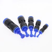 Hot Selling 10PCS Blue Nylon Pneumatic Blanking Plug Hose Tube Push Fit Connector Air Line 4/6/8/10/12MM