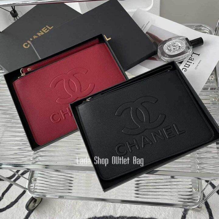 กระเป๋าถือ-คล้องมือ-คลัทช์-cn-large-classic-clutch-กระเป๋าเอนกประสงค์-ใส่มือถือ-ใส่เครื่องสำอาง-004