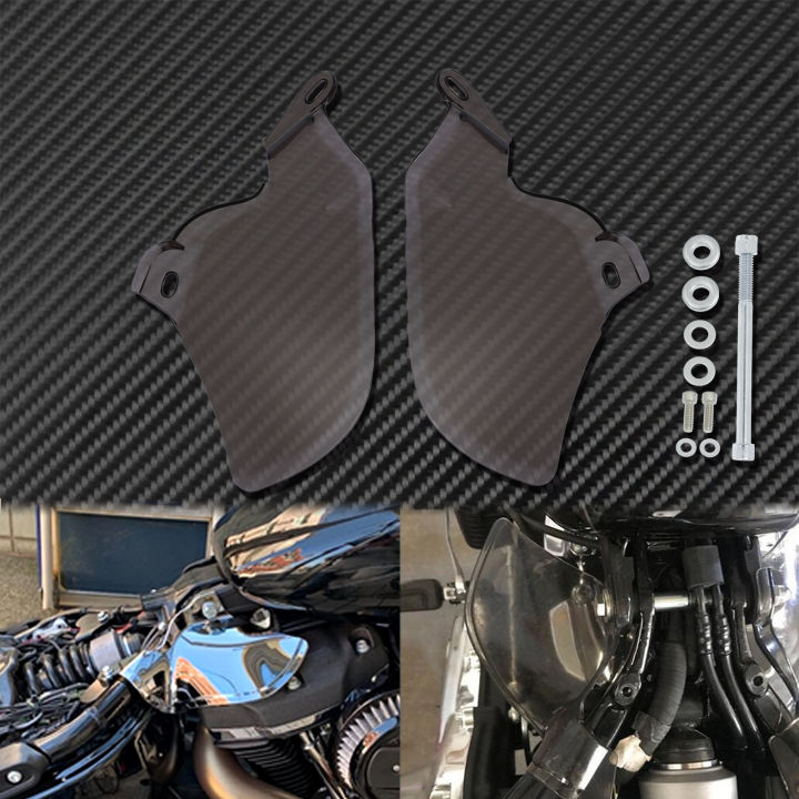 motorcycle-saddle-shields-heat-deflector-saddle-shields-air-heat-deflector-for-harley-softail-street-bob-fxbb-breakout-2018-2020
