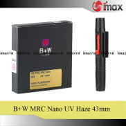 Kính lọc Filter B+W XS-Pro Digital 010 UV-Haze MRC Nano 43mm Hoằng Quân +
