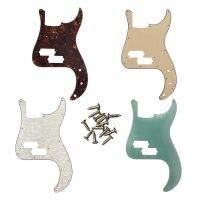 【CW】 Custom Parts Electric Pickguard - Japan 4 Strings Bass P Scratch Plate