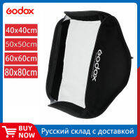 Godox 40X40ซม. 50X50ซม. 60X60ซม. 80X80ซม. Soft แบบพับได้ Suitbale สำหรับ S-Type cket กล้อง Speedlite Flash (Soft เท่านั้น)