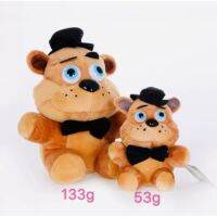 ♂BaErNongYeYou FNAF ห้าคืนที่ของเล่นตุ๊กตาเด็กตุ๊กตาเฟร็ดดี้ของเฟรดดี้