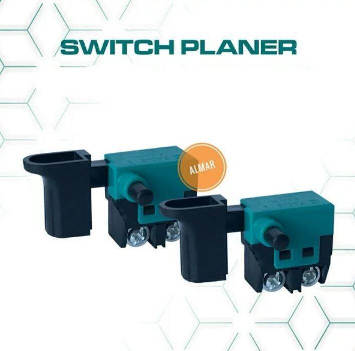 Switch Saklar Tombol On Off Switch Mesin Planer Serut Kayu Swit Sakelar ...