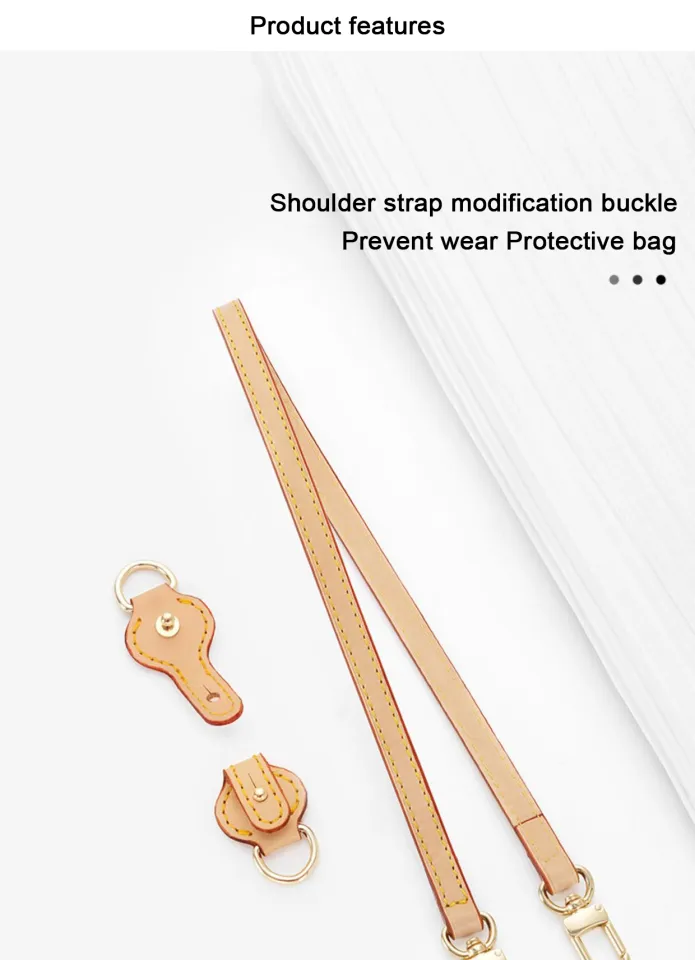 Bag Buckle Nano Noe Bucket Bag Anti-wear Buckle Accessories Bag Shoulder  Strap Hardware Protection Ring Anti-wear Buckle