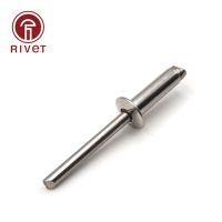 〖Maximus metals〗 DIN 15983 M3.2สแตนเลสและเหล็กตาบอด Rivet หัวกลมเปิดประเภท Csk หัวป๊อป Rivet หลายขนาด20ชิ้น