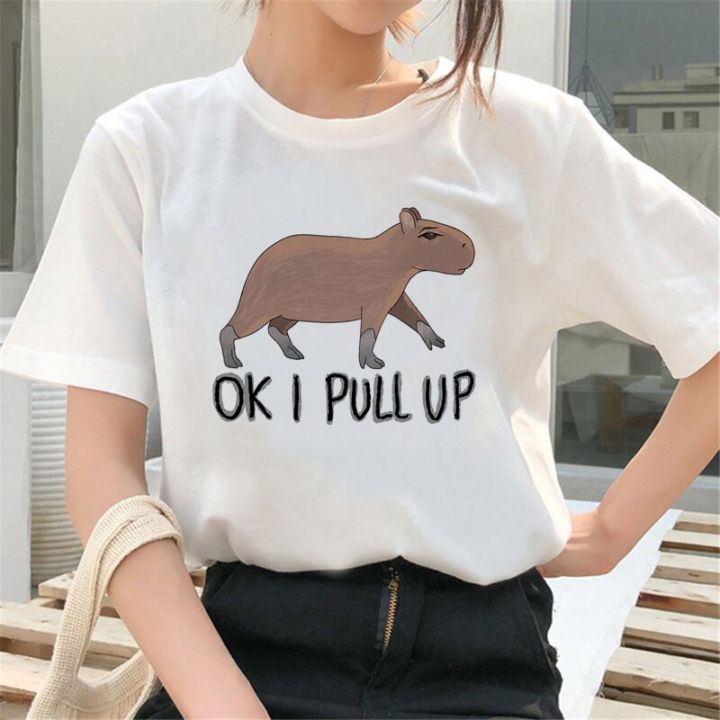 capybara-cute-animal-t-shirt-summer-tops-hop-cartoon-men-graphic-t-shirt-fashion-unisex-anime-t-shirt-men-100-cotton