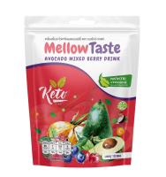 MellowTaste เครื่องดื่มอโวคาโดผสมเบอร์รี่ 200g.(1กล่อง 10 ซอง)