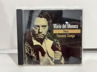 1 CD MUSIC ซีดีเพลงสากล  MARIO DEL MONACO SINGS FAMOUS SONGS 伝説のテノール、 マリオ・デル・モナコの世界 (L1C107)