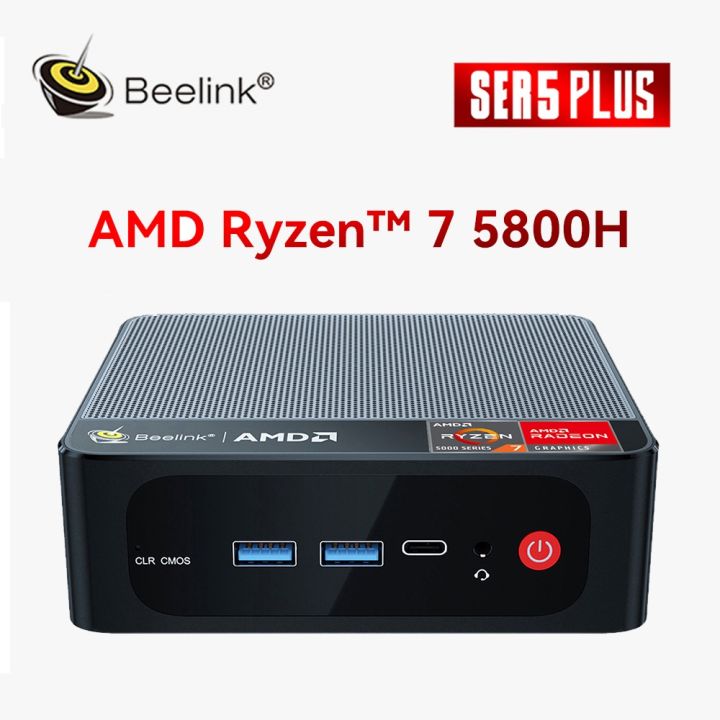 Beelink SER5 Plus AMD Ryzen 7 5800H AMD Ryzen 5 5500U Mini PC ...