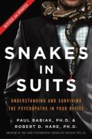 หนังสืออังกฤษ Snakes In Suits (Revised Edition): Understanding And Surviving The Psychopaths I
