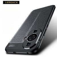 Lereach เคส TPU คลาสสิกน้ำหนักเบาสำหรับ Huawei nova 11 pro Ultra Nova 11pro ,เคสโทรศัพท์ฝาหลังหนังลายลิ้นจี่กันรอยนิ้วมือ