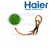 BESTSELLER อะไหร่ Haier (รหัสสินค้า A001A3000072A) Stepper Motor มอเตอร์สวิง คอยล์เย็น อะไหล่ แอร์ไฮเออร์ ของแท้ มอเตอร์ พัดลม ซ่อมแซม