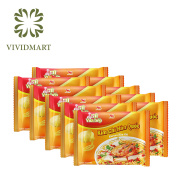 Set 10 gói MÌ VUA BẾP KIM CHI HÀN QUỐC - GÓI 85G - UNI President