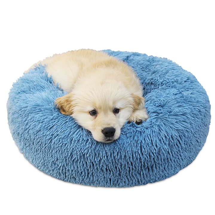 pets-baby-fauxdog-bed-amp-cat-bedcalming-dog-bed-for-small-medium-large-pets-anti-anxiety-donut-cuddler-round-warm-washable