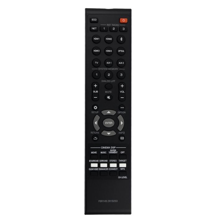 replace-fsr145-zr15250-remote-control-for-yamaha-musiccast-sound-bar-remote-control-fsr145-ysp-5600-ysp-5600bl