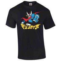 Top Tees Mazinger Z M7 Anime Shin Classic Manga Robot Movie T Shirt