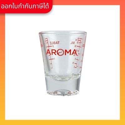 Aroma อโรม่า แก้ว Shot 1.5 oz (1 ชิ้น)