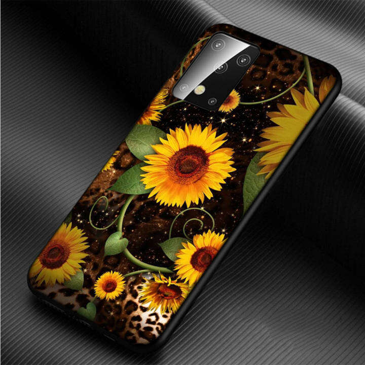 ttl22-flower-sunflower-อ่อนนุ่ม-high-quality-ซิลิโคน-tpu-phone-เคสโทรศัพท์-ปก-หรับ-samsung-galaxy-a50s-a40s-a30s-a20s-a91-a81-a71-a51-a41-a21s-a70-a50-a30-a20-a12-a13-a22-a31-a11