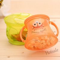 【hot sale】 ﹊☽ C01 Baby Bowl Snack dishes Silicone Cup Kid Feeding Food Storage