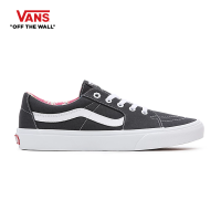 VANS SK8-Low - (Smell The Flowers) asphalt/true white รองเท้า ผ้าใบ VANS ชาย หญิง