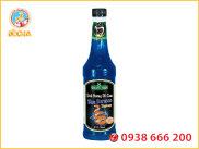 HCMSIRO GOLDEN FARM VỎ CAM 700ML - GOLDEN FARM BLUE CURACAO SYRUP