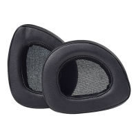 เปลี่ยนแผ่นรองหูฟัง Ear Muffs Pads Soft Memory Foam สำหรับ Rog Delta Aura Sync หูฟังหนังหูฟัง Earmuff