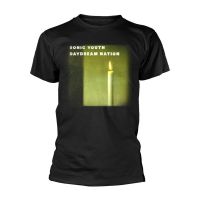 Sonic Youth Daydream Nation Album พังก์ร็อคเสื้อยืดชาย / หญิง