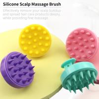 【YF】✸♝  Silicone Hair Scalp Massager Shampoo Shower Spa Massage And Relaxation Tools