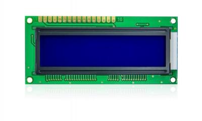RGB backlight positive LCD 16x2 + extras - LCDP-0491